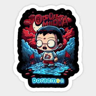 Baby Nobita Sticker